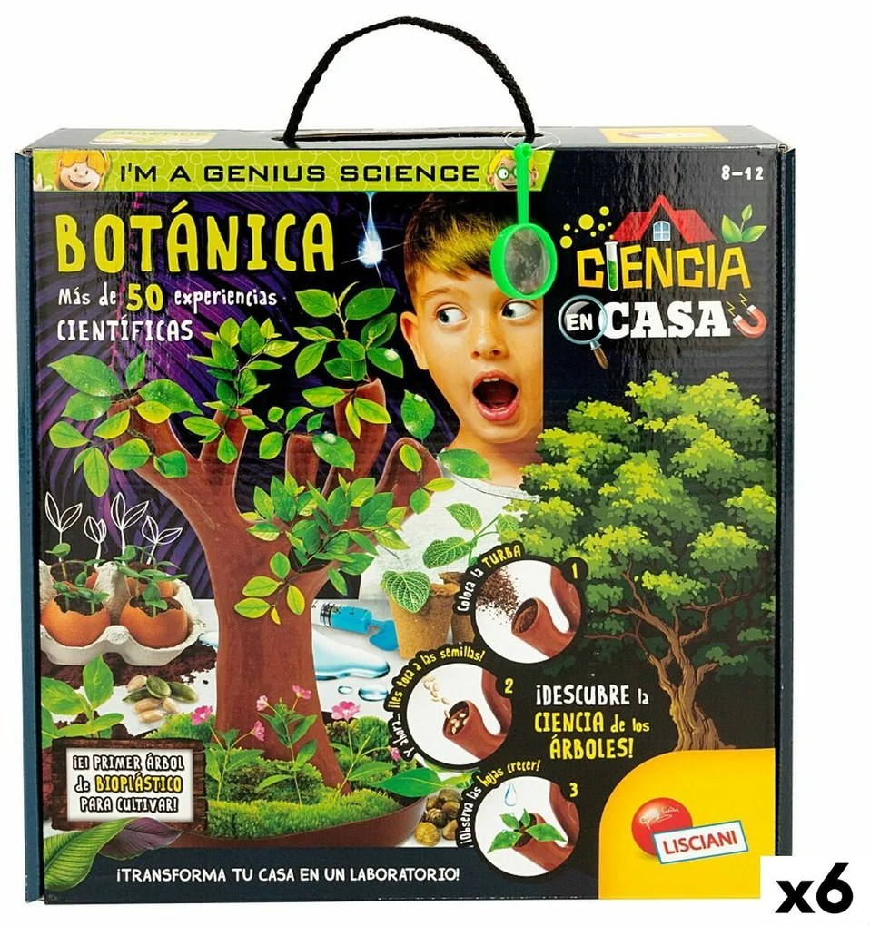 Научна Игра Lisciani Botánica ES (6 броя)