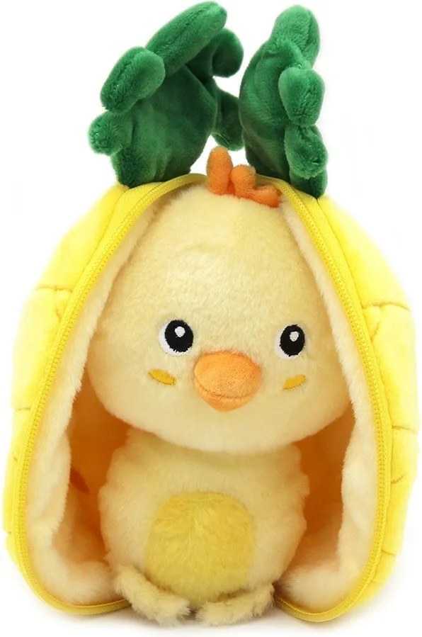 Плюшена играчка Flipetz 2in1 Nugget – Les Deglingos