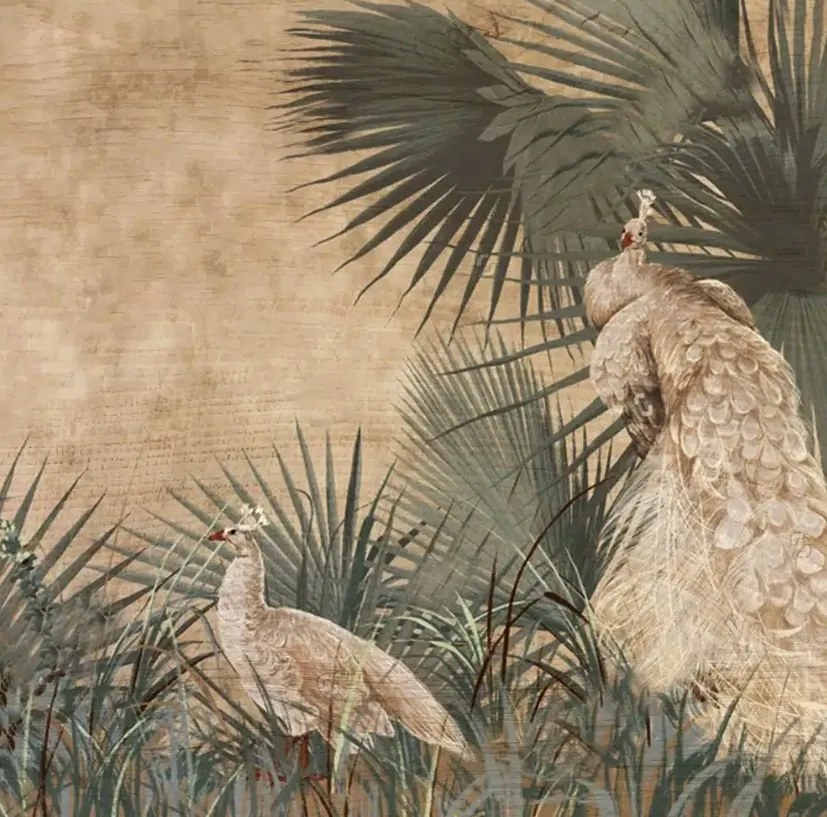 Рисуване Tropical Peacocks M