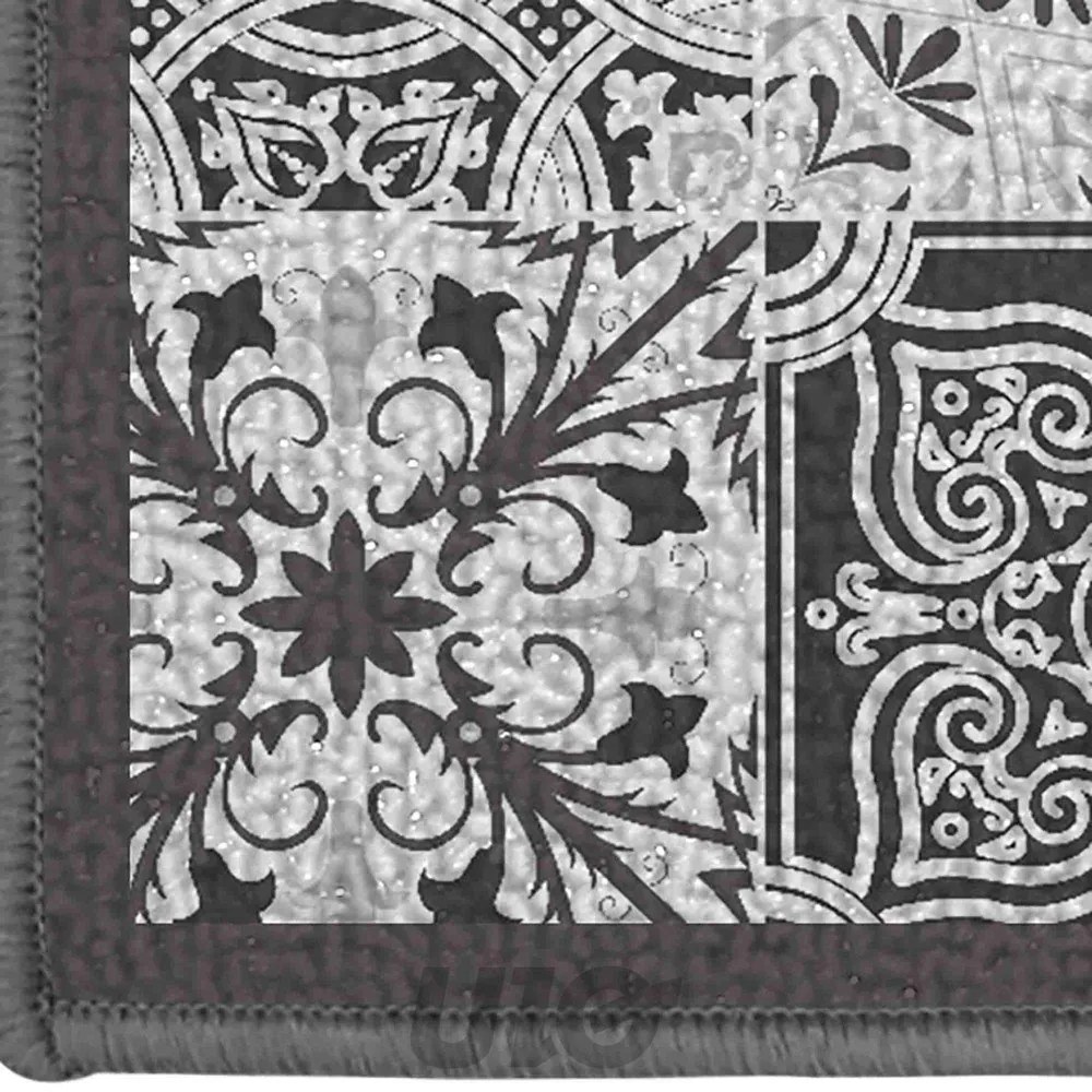 Сив килим подходящ за пране 40x60 cm Persane – douceur d'intérieur