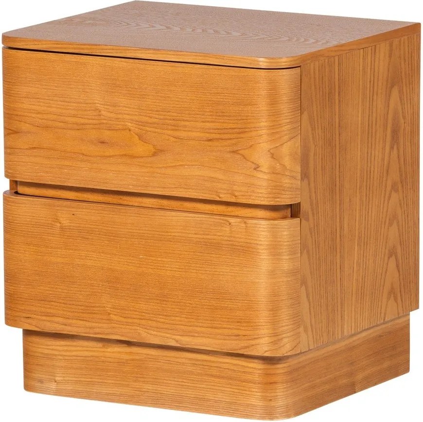 Нощно шкафче в естествен цвят Fejo – WOOOD