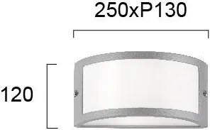 Градински аплик Viokef Limnos-Gkri