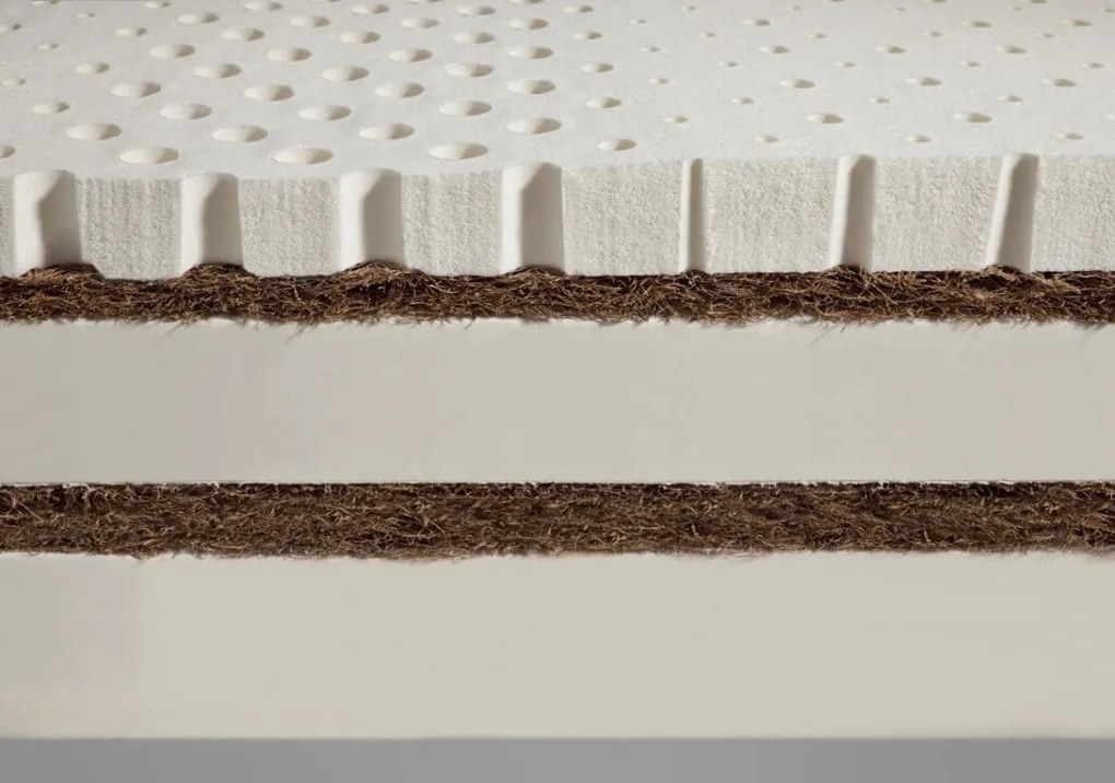 Матрак Кокос Стандарт твърдост М от Латекс Екон 20 см