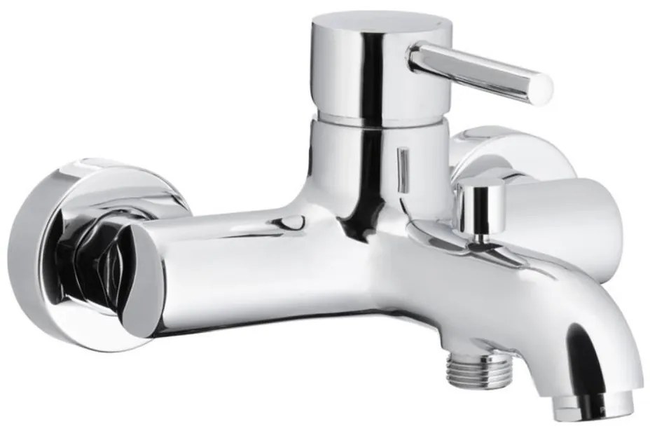 KFA Armatura 5034-010-00 - Вана MOZA, хром, лъскав