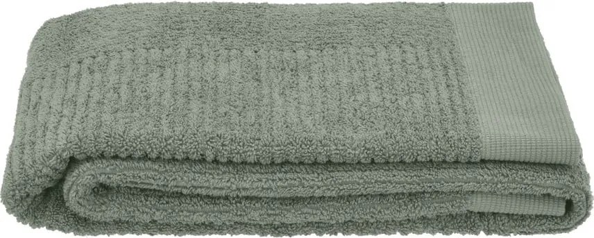 Светлозелена памучна кърпа от тери 50x70 cm Classic – Zone