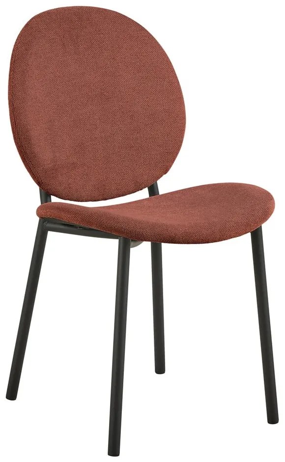 Теракотен трапезен стол Cliff – Actona