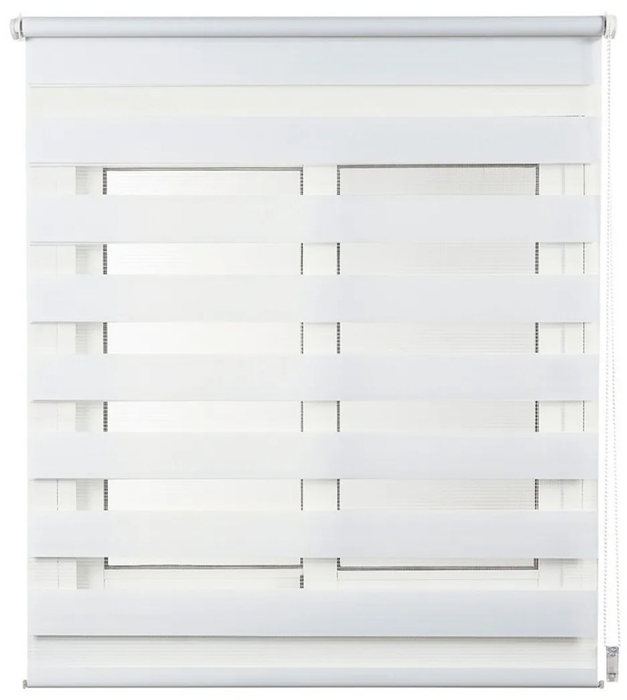 Ролетни щори Stor Planet Clip&amp;Fix Night&amp;Day Бял (75 x 180 cm)