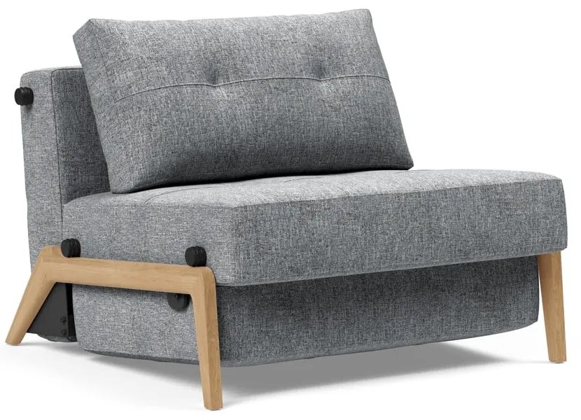 Сив диван стол Wood Twist Гранит Cubed - Innovation