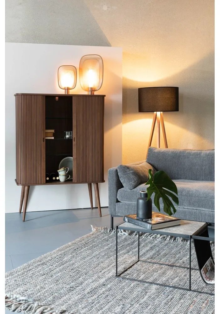 Комод с чекмеджета в декор от орех Barbier - Zuiver