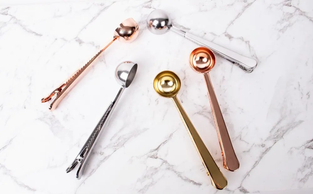 Мерителна лъжичка с щипка от неръждаема стомана Lawson – Ladelle