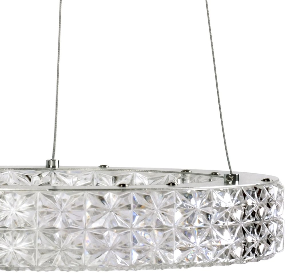 Лампа LED MS004-CP 40cm CHROME