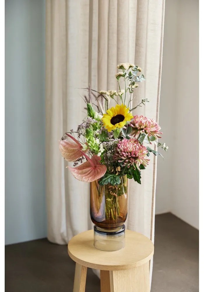 Стол от декор от дъб естествен Split – Hübsch