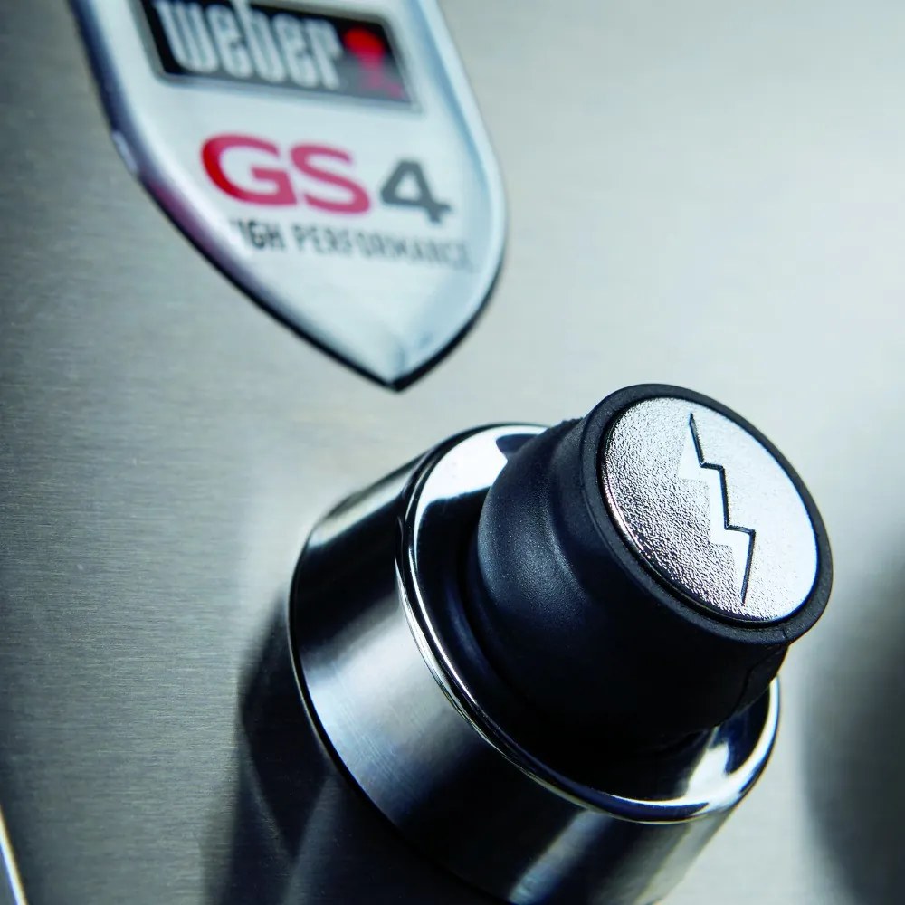 Газово барбекю работещо на пропан/бутан Weber Genesis II E-610 GBS, 17600 W, 102х48 см