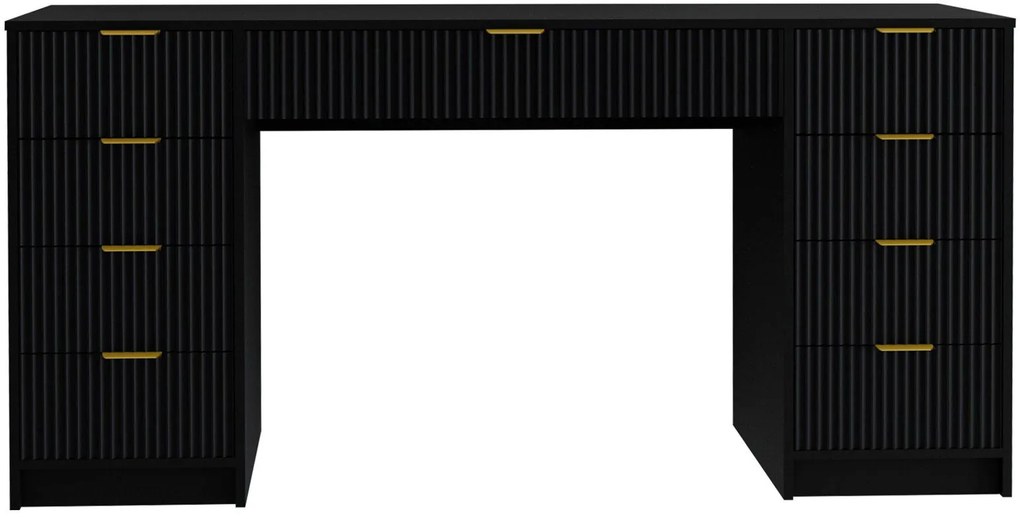 Тоалетка Allegro plus-Черна