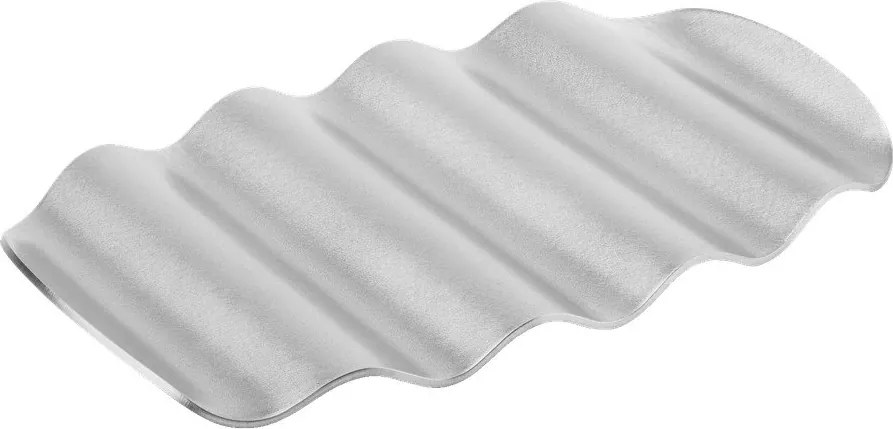 Сапунерка от неръждаема стомана в сребрист цвят Olbi – noo.ma