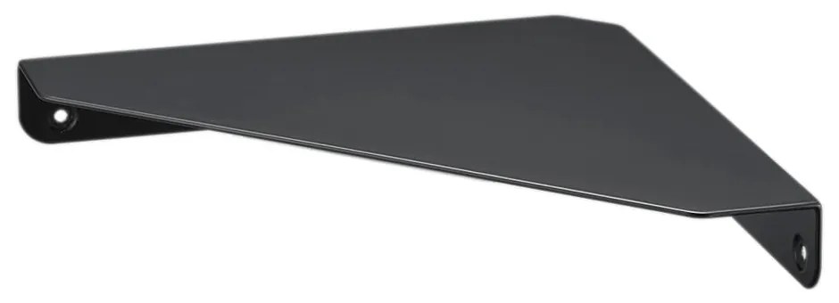 Черен ъглов метален рафт 22 cm Tower - YAMAZAKI