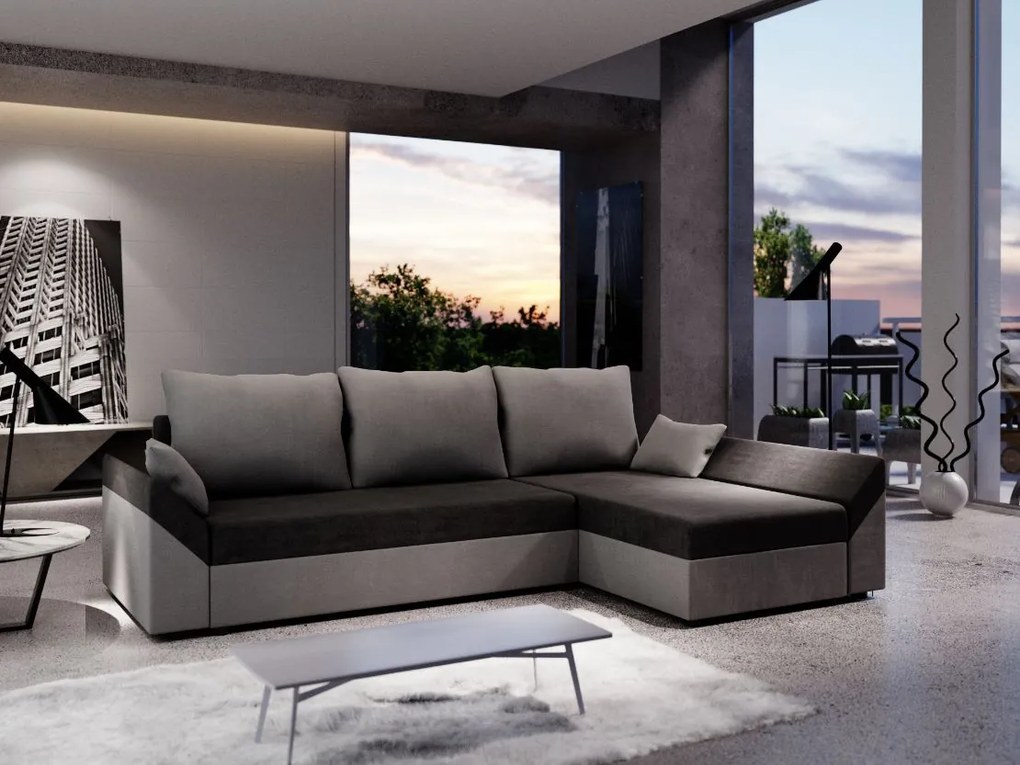 Ъглов диван Eibar-Mauro-Gkri