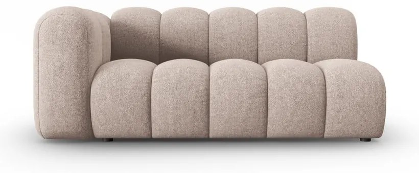 Бежов модулен диван (ляв ъгъл) Lupine – Micadoni Home