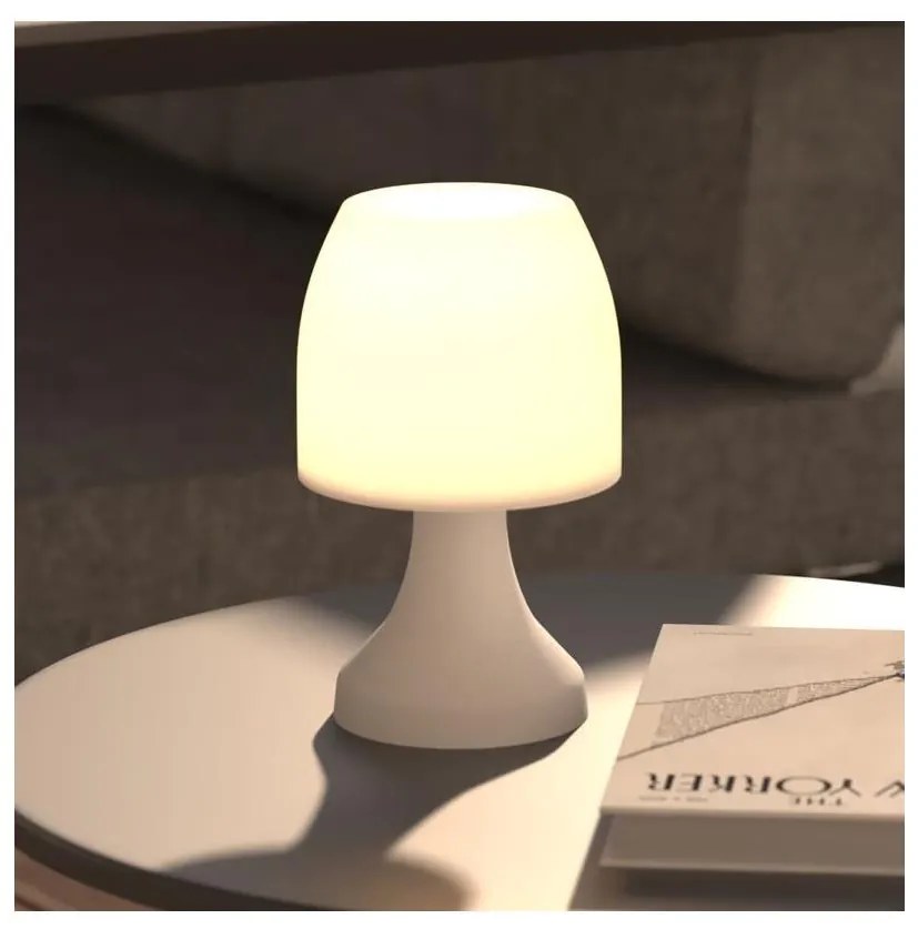 Atmosphera - LED Екстериорна настолна лампа DOKK LED/3xAAA 19,5 см IP44