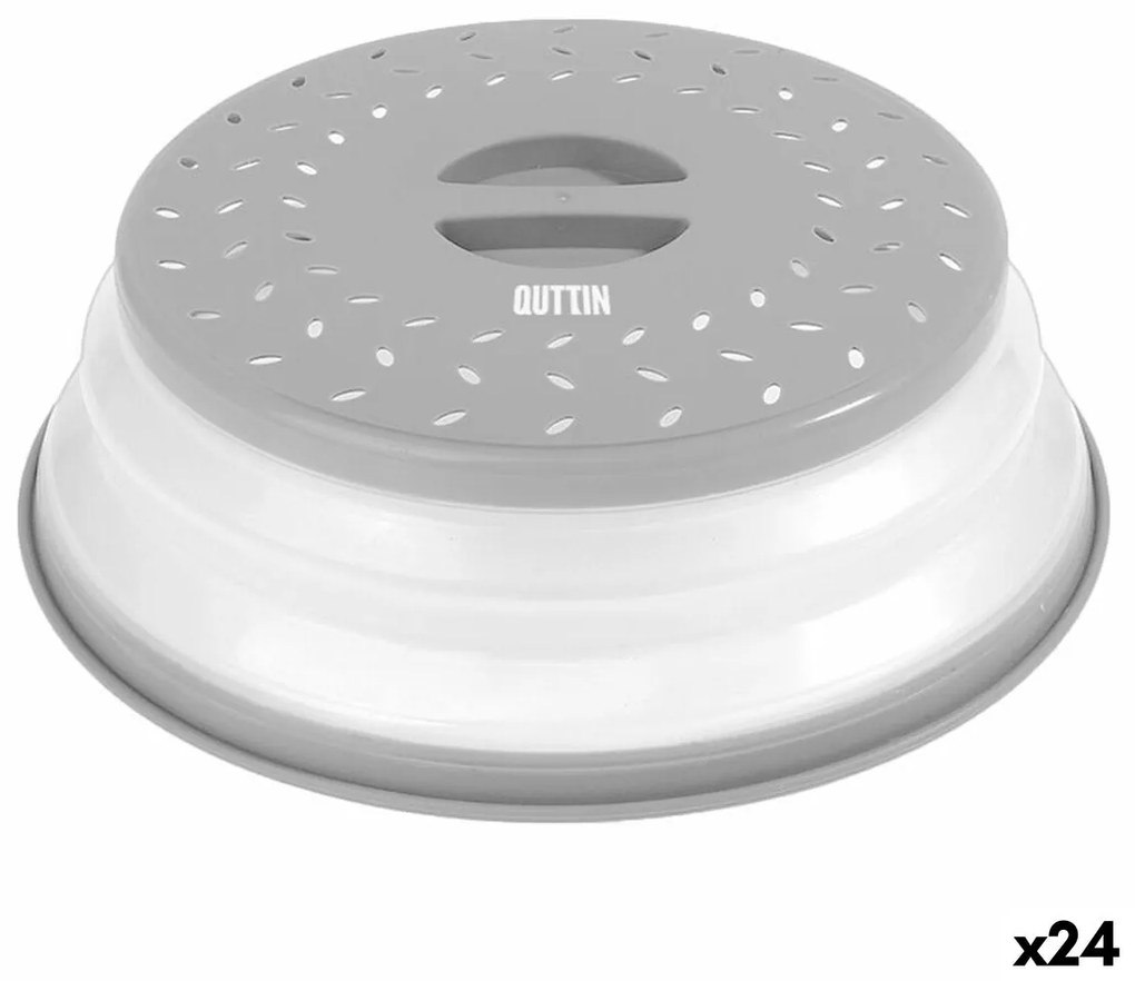 Капак за микровълнова Quttin Сгъваем 27 x 8 cm (24 броя)
