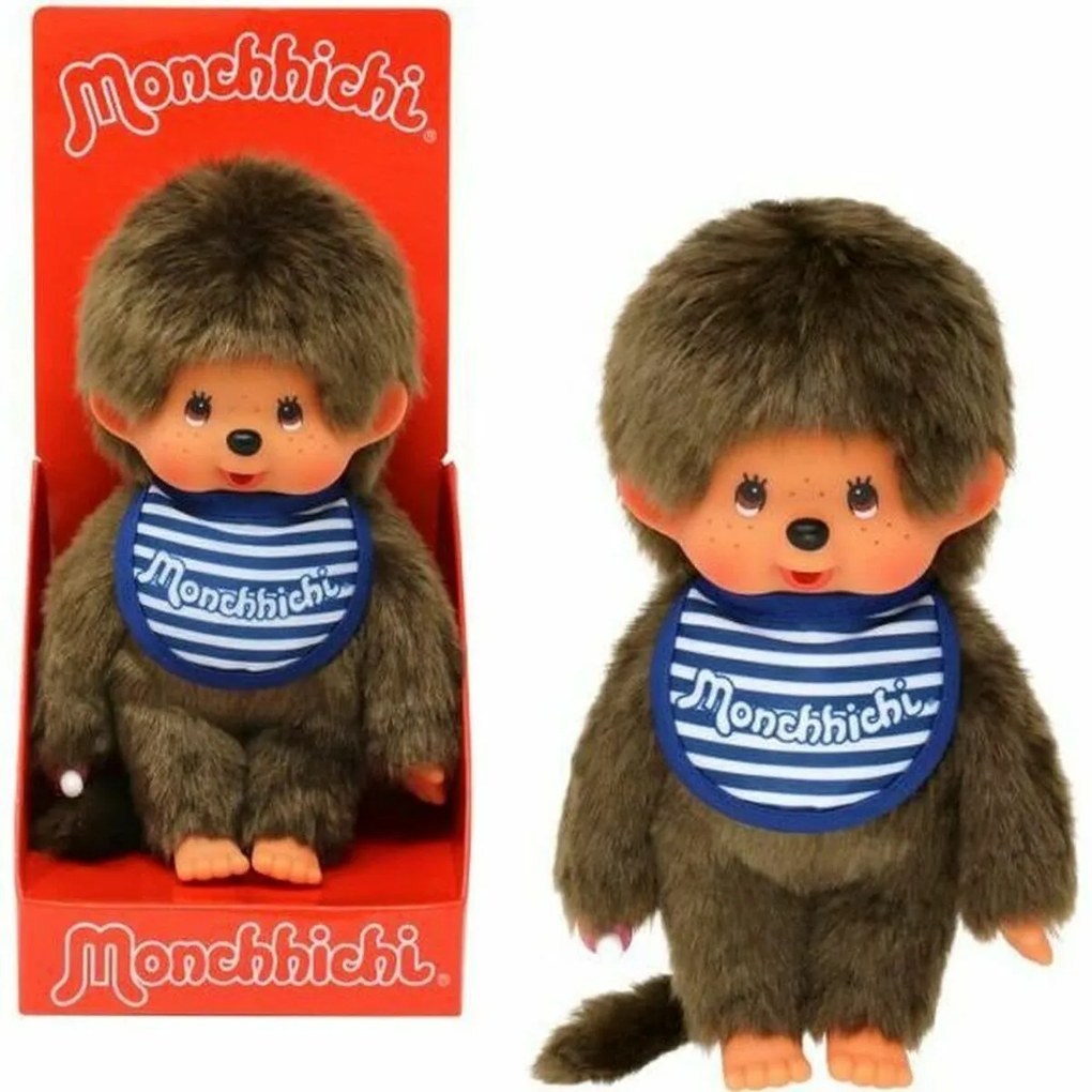 Плюш Bandai Monchhichi Boy Mariniere Bib