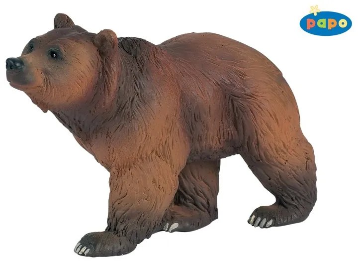 Papo - Фигурка Pyrenees Bear 50032G