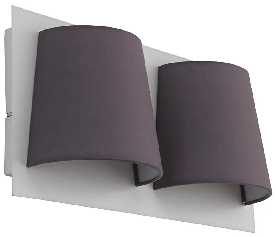 Eglo 97625 -  LED стенено осветително тяло SERRVALLE 2xLED/5,4W/230V