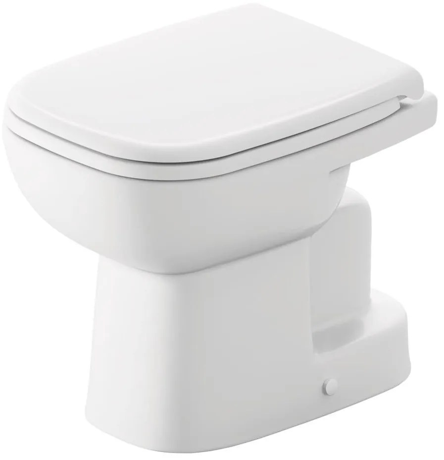 Duravit 21100100002 - Подова тоалетна чиния D-CODE керамика/бял гланц