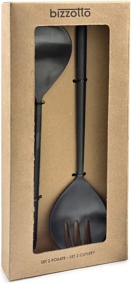 Прибори за сервиране на салата 2 бр. от неръждаема стомана Hestia – Bizzotto