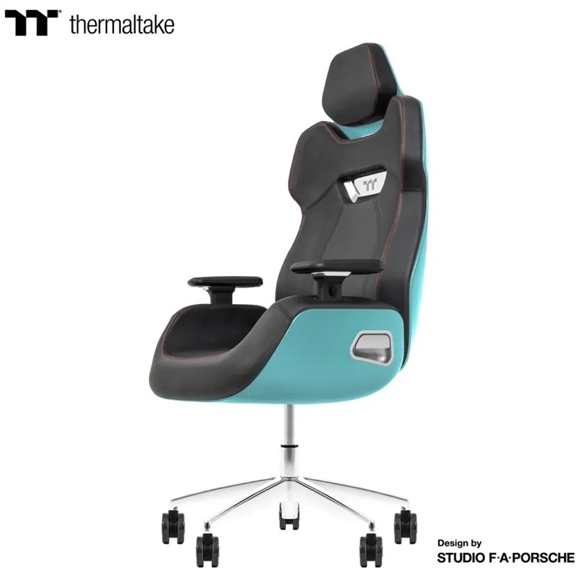 Стол Thermaltake Argent E700 Turquoise - Design by Studio F. A. Porsche