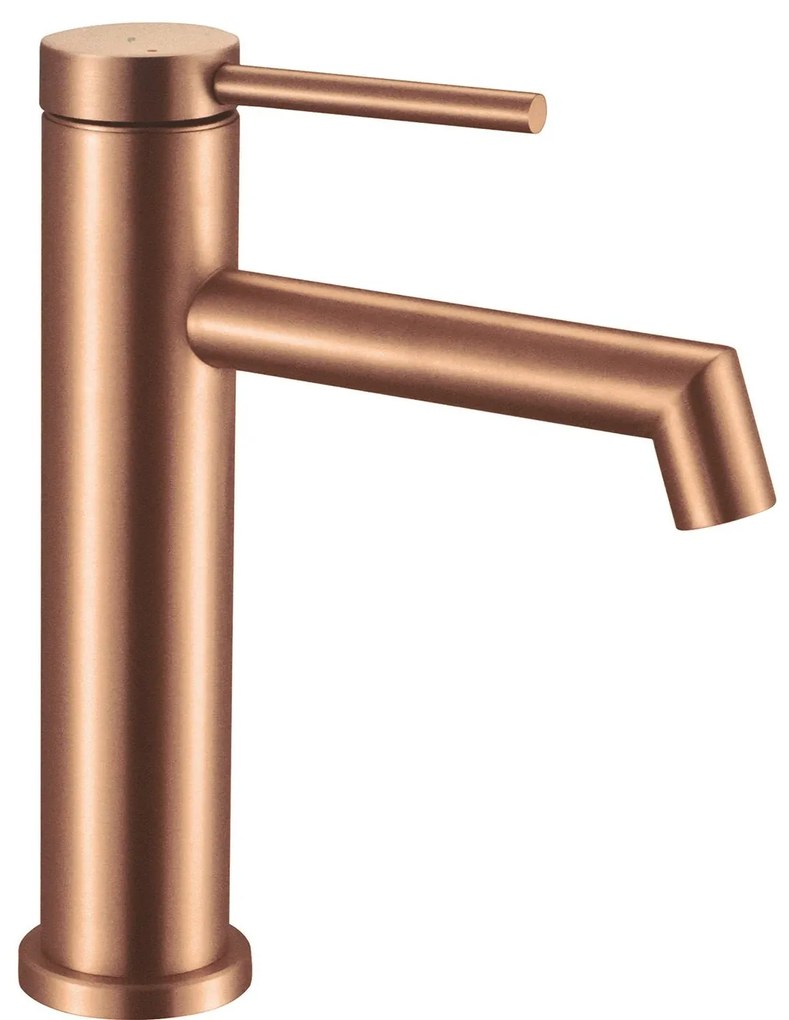 Смесител за мивка Rea FOSS Brush Copper Low
