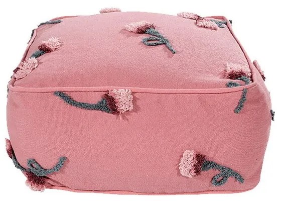 Розов детски пуф English Garden – Lorena Canals