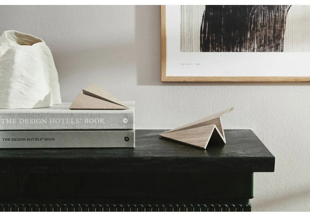 Статуя от масивно дърво (височина 5 cm) Maverick – Boyhood