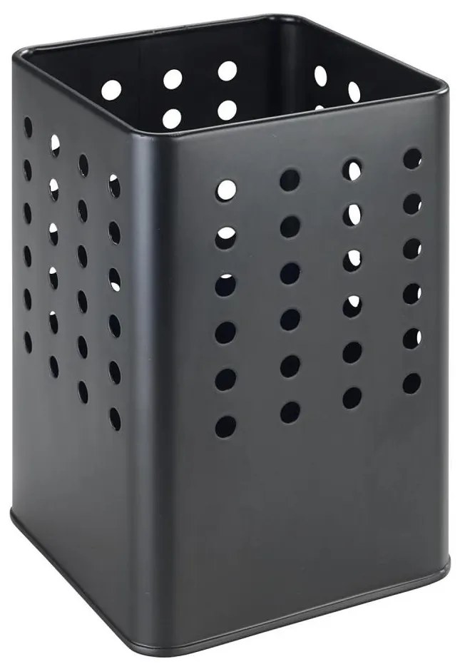 WENKO 54017100 - Поставка за прибори SILIO 11,5x16,5 cm черна