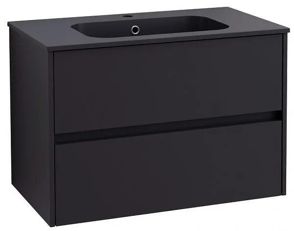 Конзолен PVC шкаф ICP 7955MB БЛЕЙК, Inter Ceramic, 79x45x55см