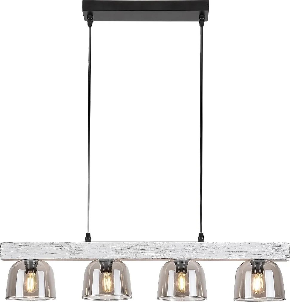 Rabalux Cardamom Висящи осветителни тела IP20 E14 4x MAX 40W K 3120