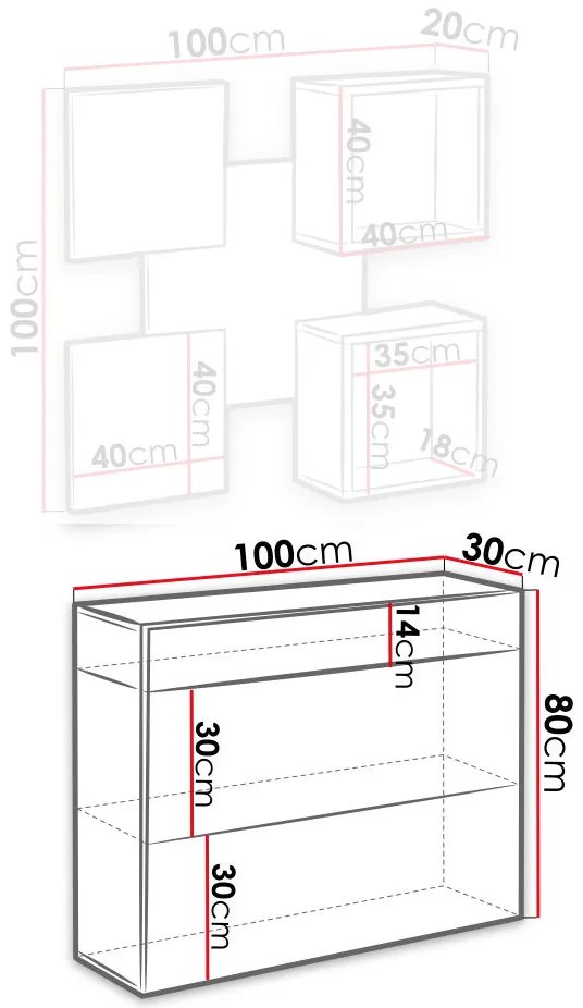 Конзола box Squeezy