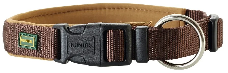 Кучешки Нашийник Hunter Neopren Vario, Кафяв, 30-35 cm