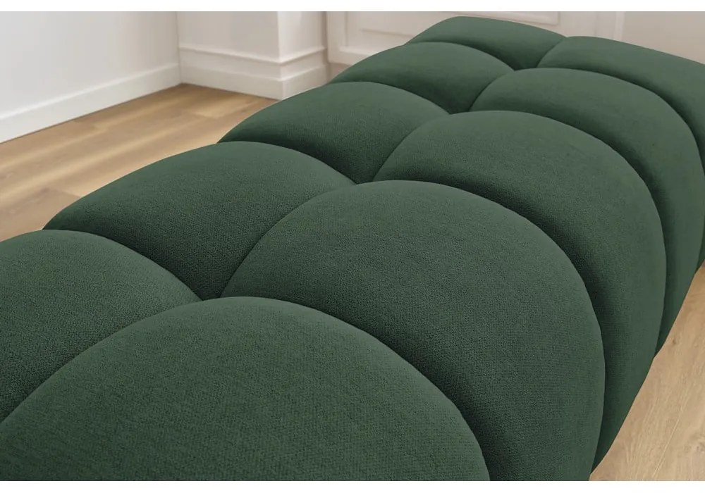 Зелено столче за крака Mont-Blanc - Bobochic Paris