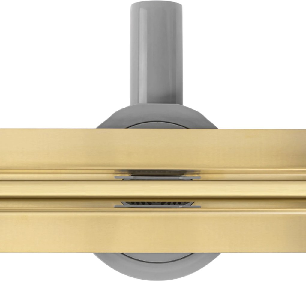 Линеен отводнител REA Neox Slim pro Brush Gold 60