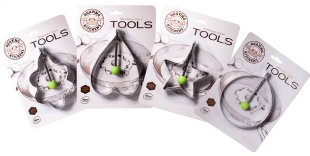 Horecano - Метална форма за яйца E2757 (A0177)