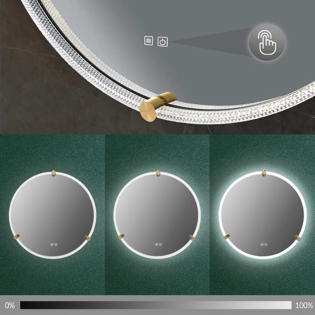 Огледало LED 70cm BL805