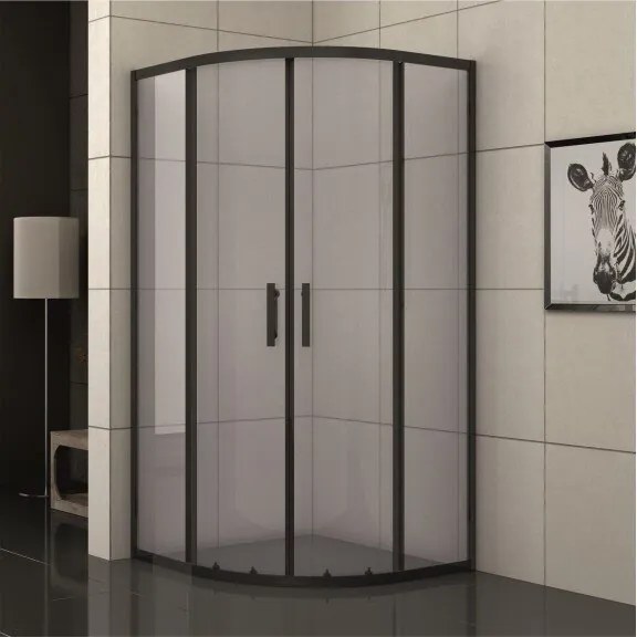 Душ кабина ICS 285B/80NEW EASY ASSEMBLE, Inter Ceramic, 80x80x180см, 4мм