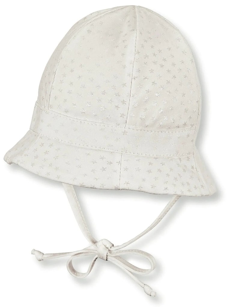 Sterntaler - Бебешка лятна шапка с UV 50+ защита от трико