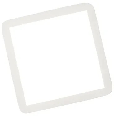 Таванна лампа бяла 30 см с LED 3-степенен димер IP44 - Steve