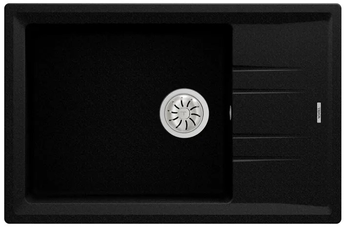 Teka Stone 60 S-TG Композитна мивка за вграждане