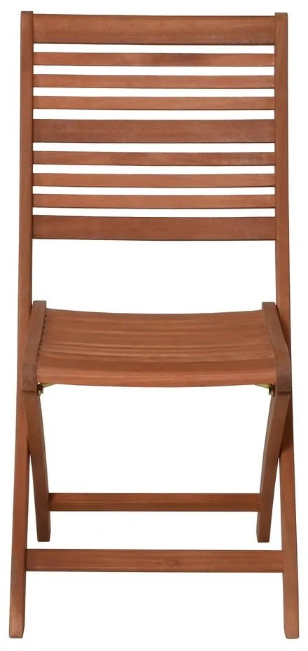 Градински столове в комплект от 2 бр. от масивно дърво в естествен цвят Savannah – Garden Pleasure