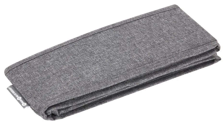 Сив органайзер за чекмеджета с отделения за чекмеджета, 29 x 11 cm - Bigso Box of Sweden