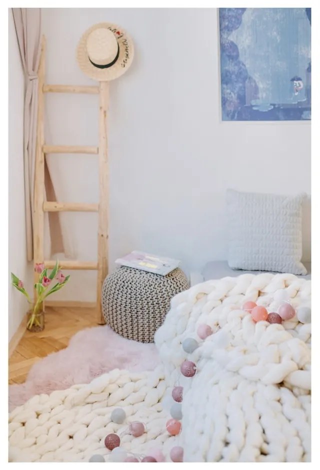 Сив и кафяв диван Jagger pouf - Bonami Essentials