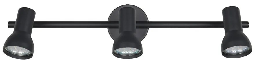 Черен прожектор ø 8 cm Cantar – Reality